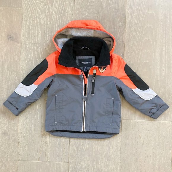 London Fog Other - LONDON FOG Boys Hooded Winter Jacket Size 2T